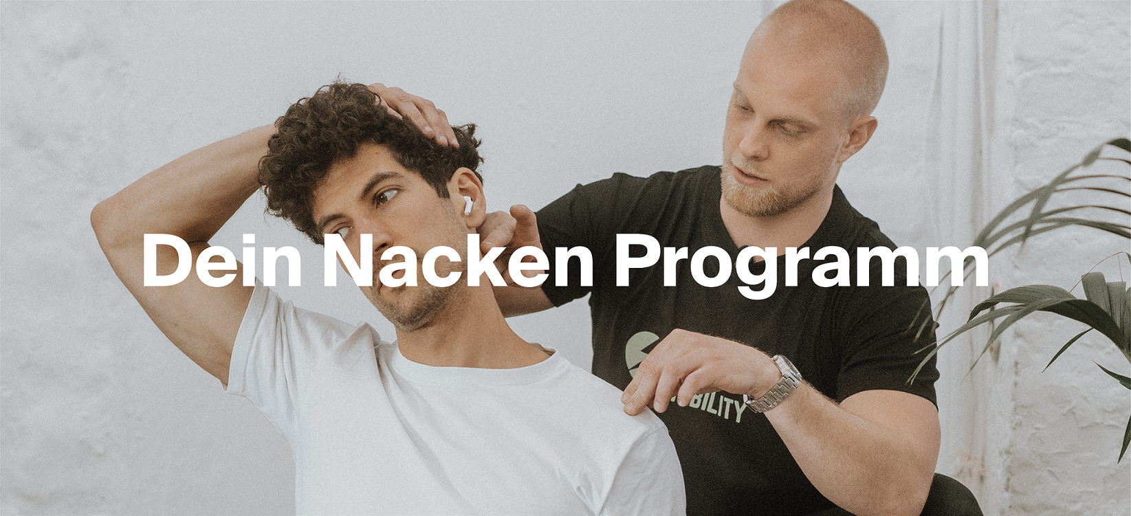 Diese Triggerdinger Übungen musst du für deinen Nacken kennen