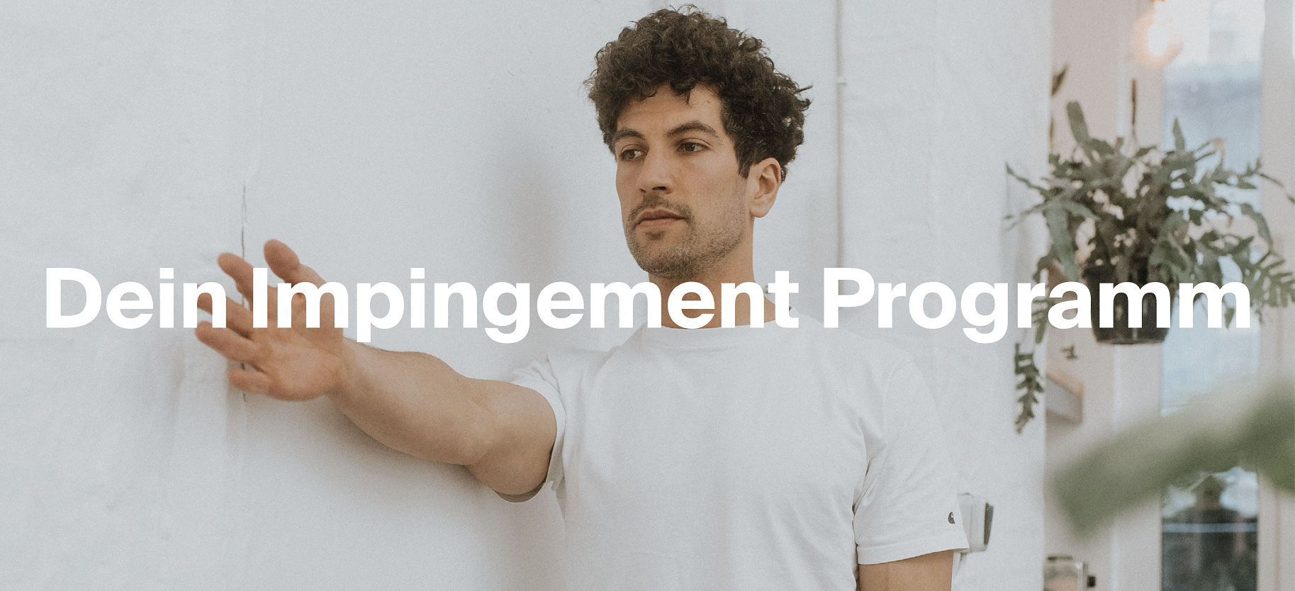 Du hast ein Schulterimpingement? Schau diese Triggerdinger Übungen an