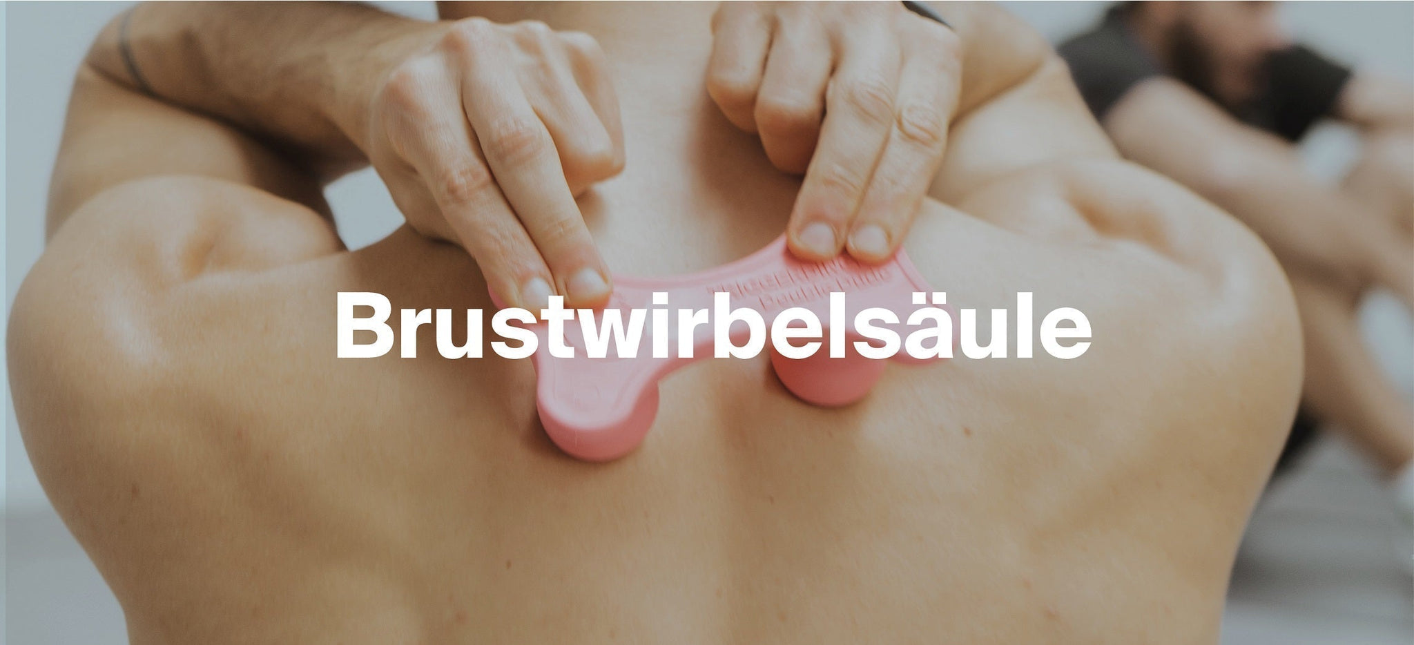 Triggerdinger® Double Dude - Verspannungen unterm Schulterblatt