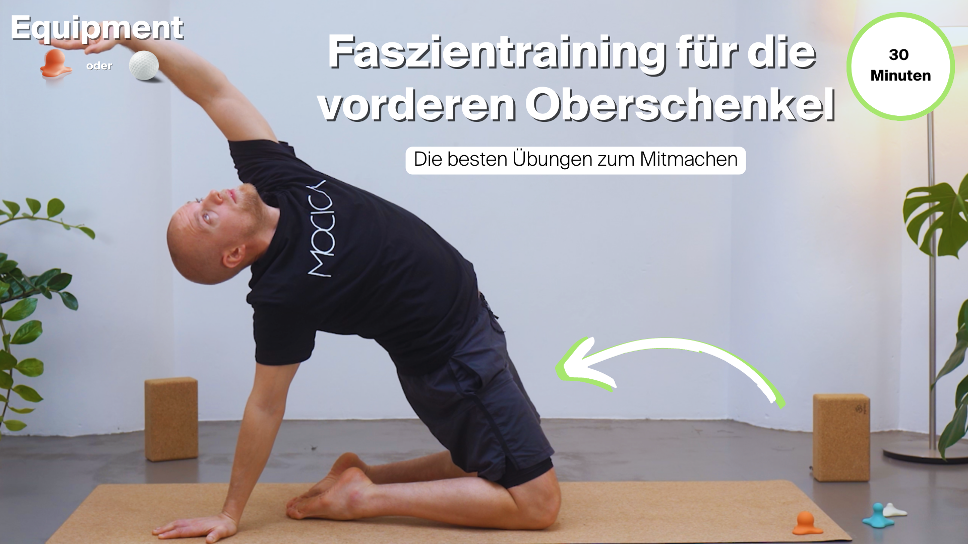 💥 30 Minuten für die vorderen Oberschenkel