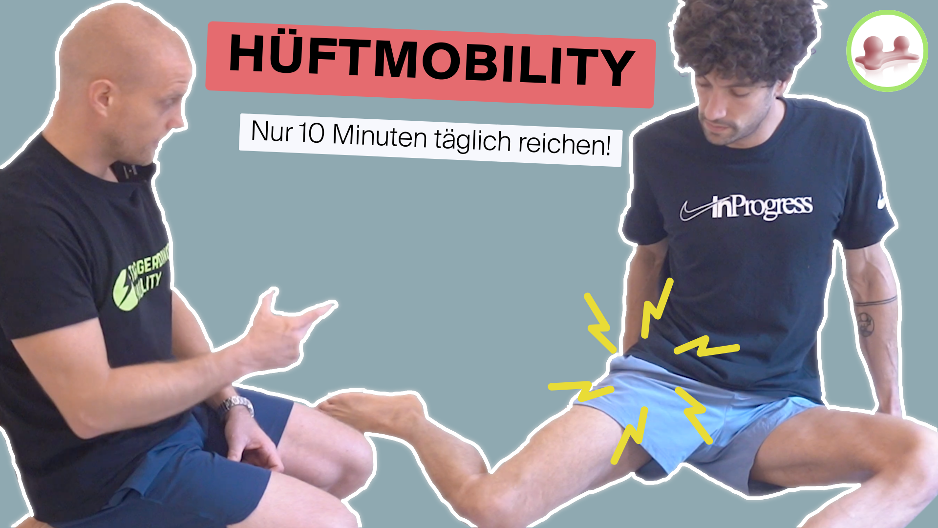 ⚡️ Unlock your Hips - 10 Minuten Triggerdinger Mobility für deine Hüfte