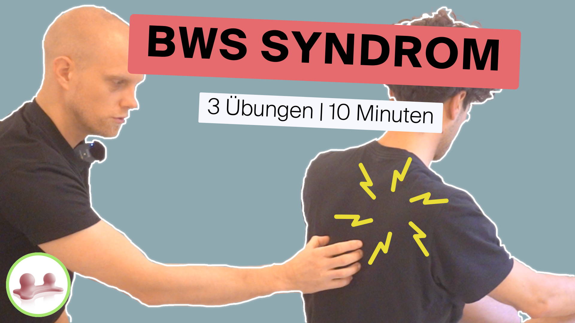 ⚡️ Blockade Brustwirbelsäule | In 10 Minuten die BWS befreien