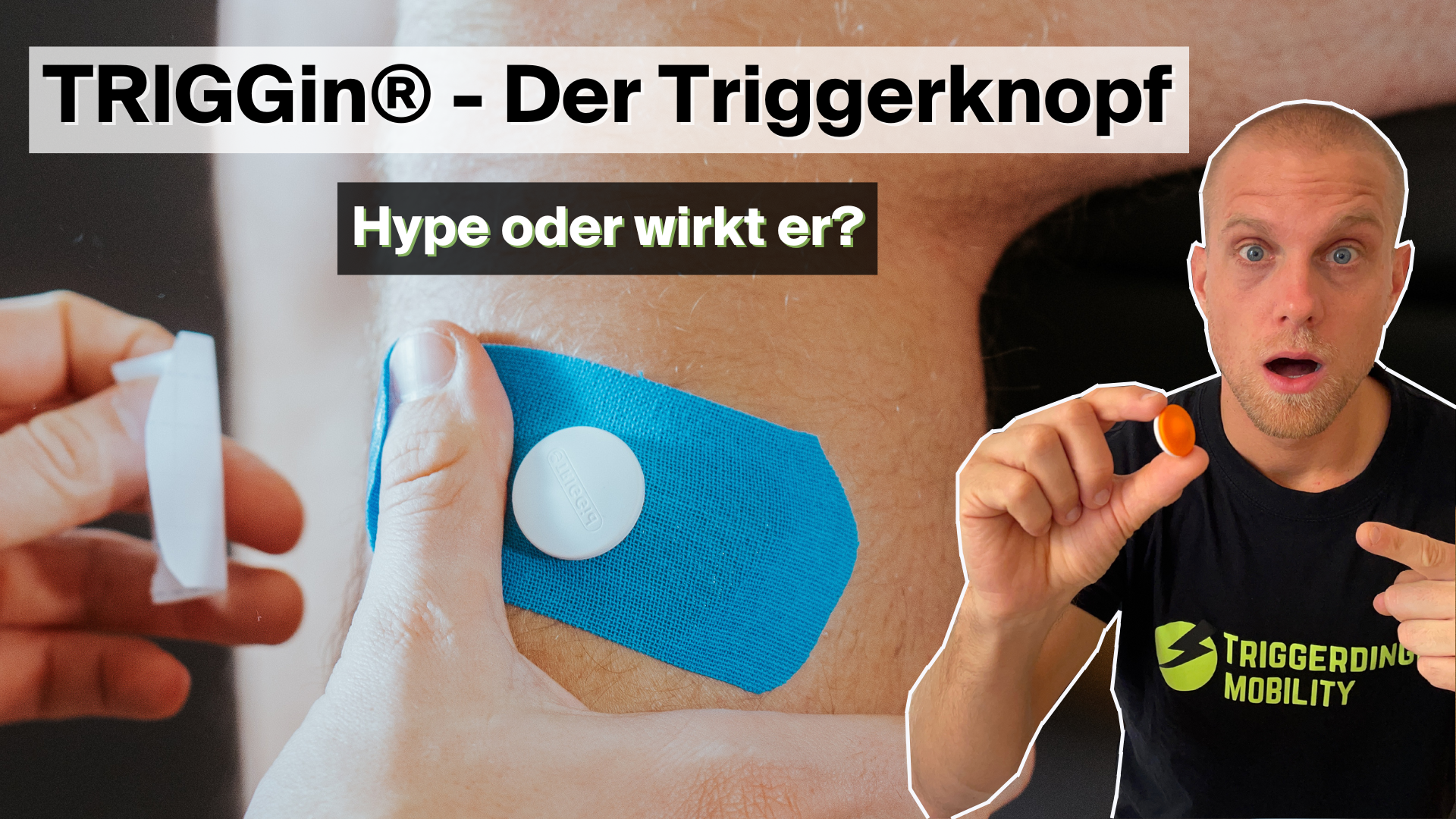 Erfahrungen TRIGGin® | Der Triggerknopf im Test | Hype oder wirkt er?