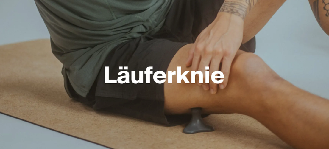 Das Läuferknie selbst behandeln? Wir zeigen dir, wie! Schau bei Triggerdinger vorbei und reduziere deine Schmerzen