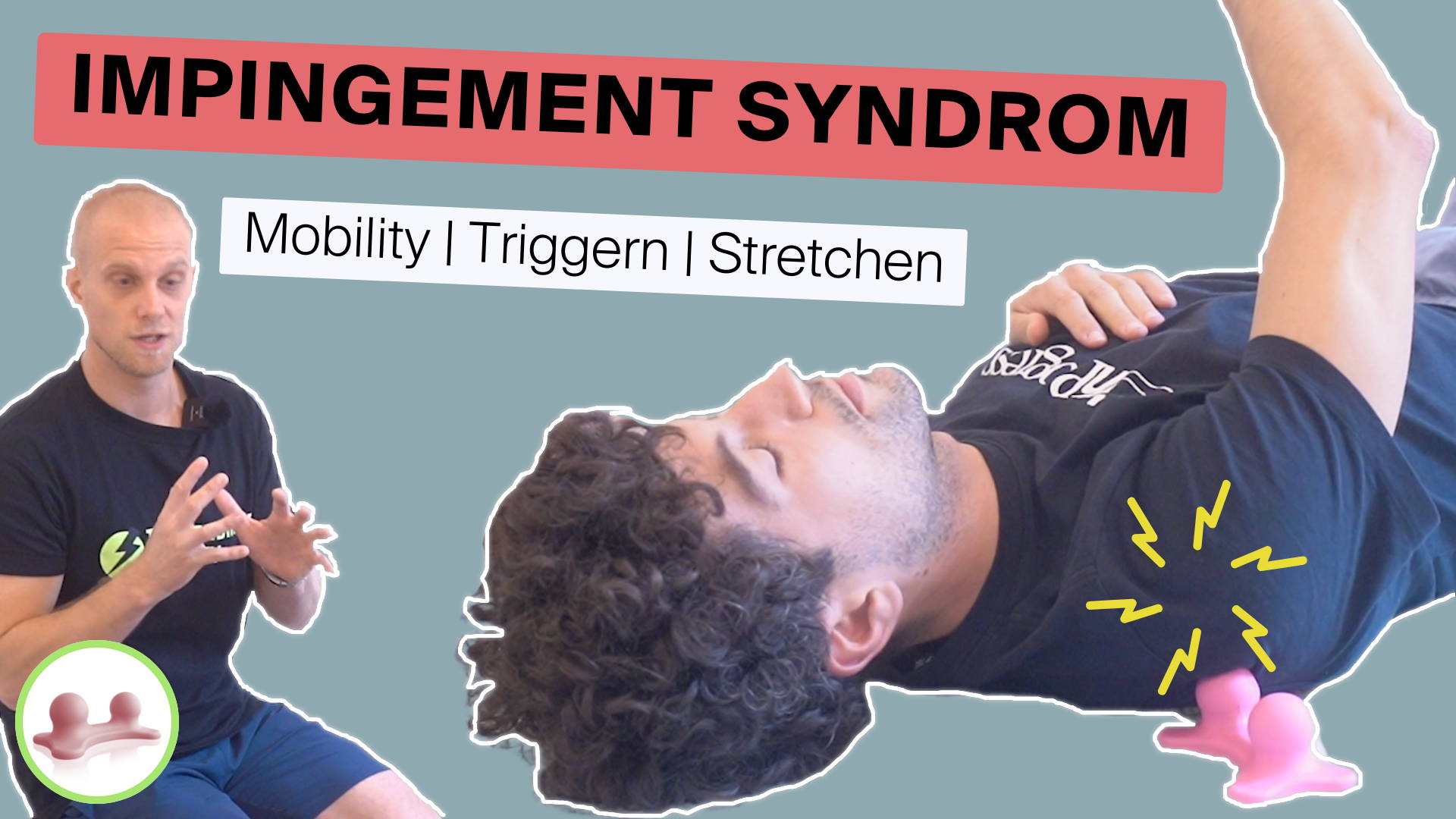 ⚡️Schulter Impingement | In 5 Minuten Schulterschmerzen lindern