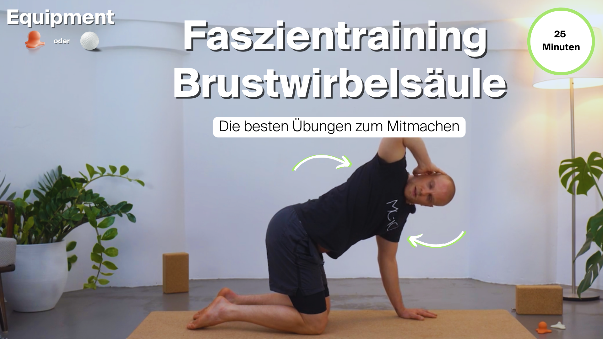 💥 25 Minuten für die Brustwirbelsäule