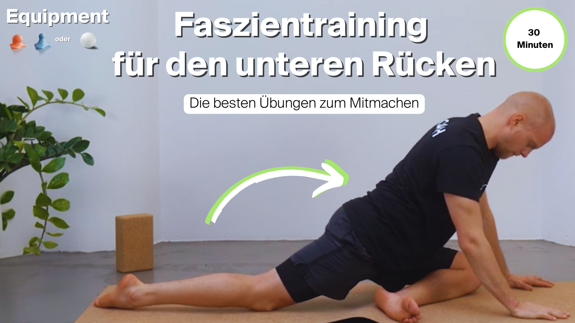 💥 30 Minuten für den unteren Rücken