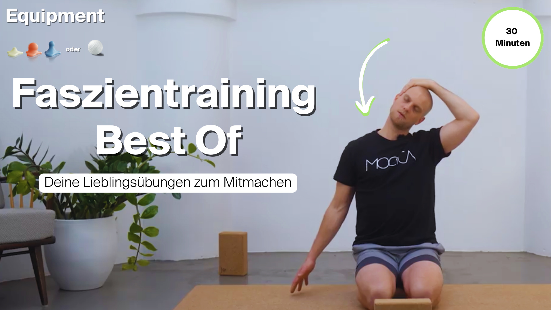 💥 30 Minuten Faszientraining Best Of
