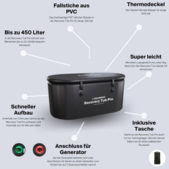 Triggerdinger® Recovery Tub Pro