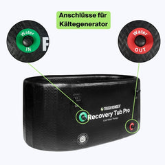 Triggerdinger® Recovery Tub Pro